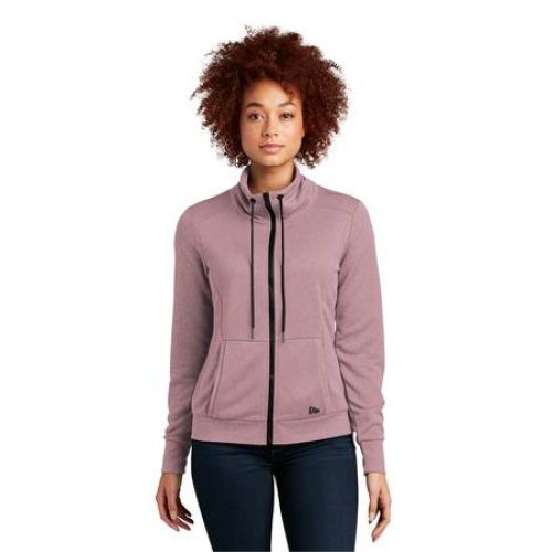 Ladies Performance Terry Full-Zip Cowl