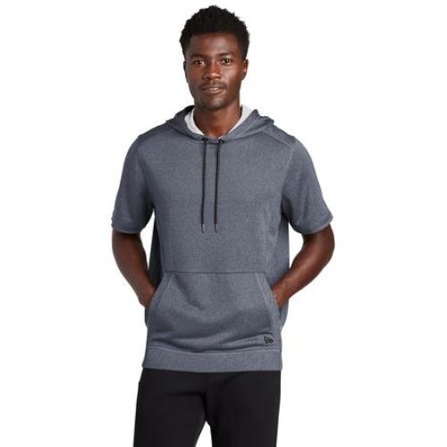 Performance Terry Short Sleeve Hoodie