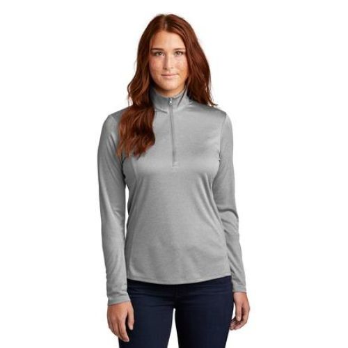 Ladies Endeavor 1/4-Zip Pullover.