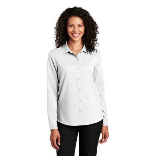 Ladies Long Sleeve Performance Staff Shirt