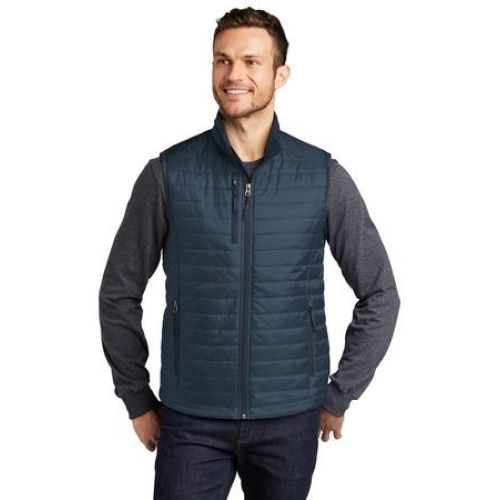 Packable Puffy Vest