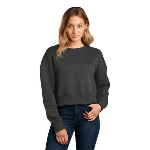 Women’s Perfect Weight Fleece Cropped Crew