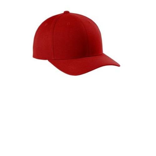 Yupoong Curve Bill Snapback Cap.