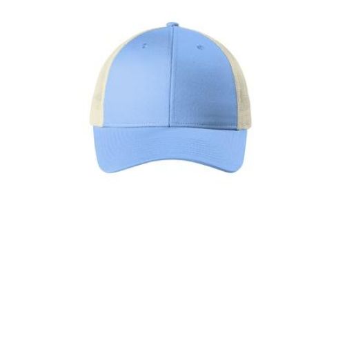 Low-Profile Snapback Trucker Cap.