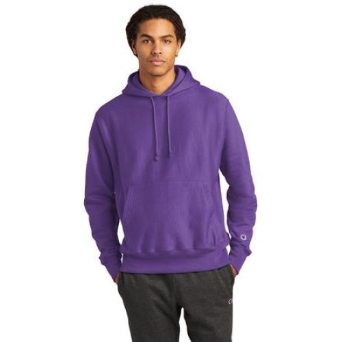 Reverse Weave Hooded Sweatshirt