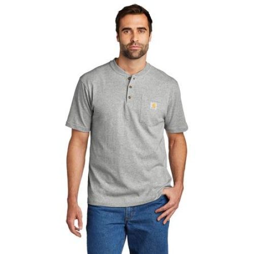 Carhartt® Short Sleeve Henley T-Shirt