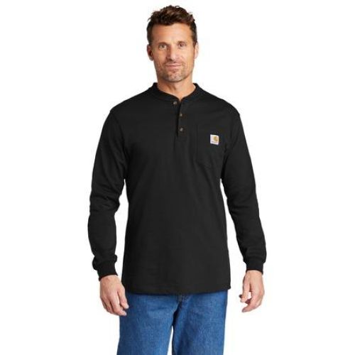 Carhartt Long Sleeve Henley T-Shirt