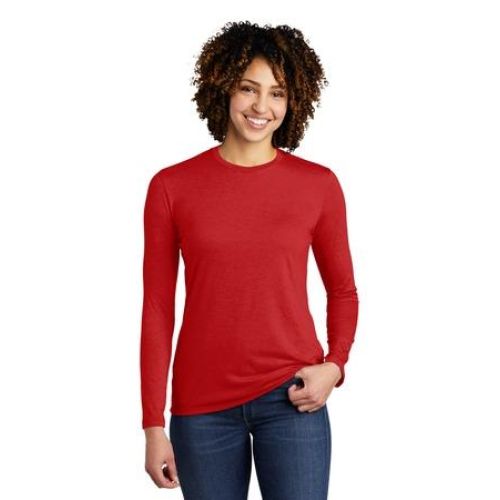 Allmade Women’s Tri-Blend Long Sleeve Tee