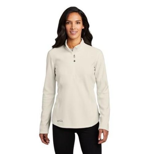 Ladies 1/2-Zip Microfleece Jacket