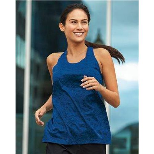 Tonal Blend Racerback Tank