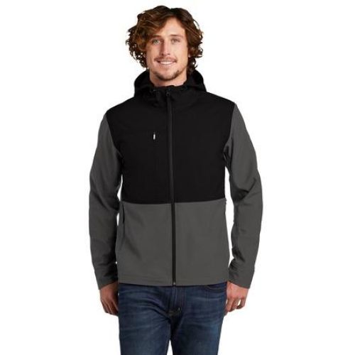 Castle Rock Hooded Soft Shell Jacket.