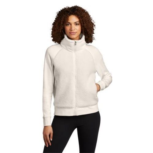 Ladies Luuma Sherpa Full-Zip.