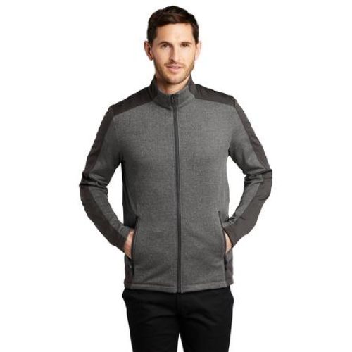 Grid Fleece Jacket. - United Apparel & Promos