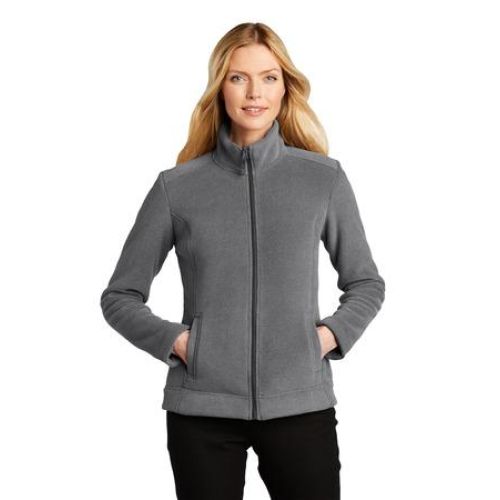 Ladies Ultra Warm Brushed Fleece Jacket.