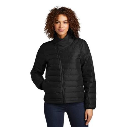 Ladies Street Puffy Full-Zip Jacket.