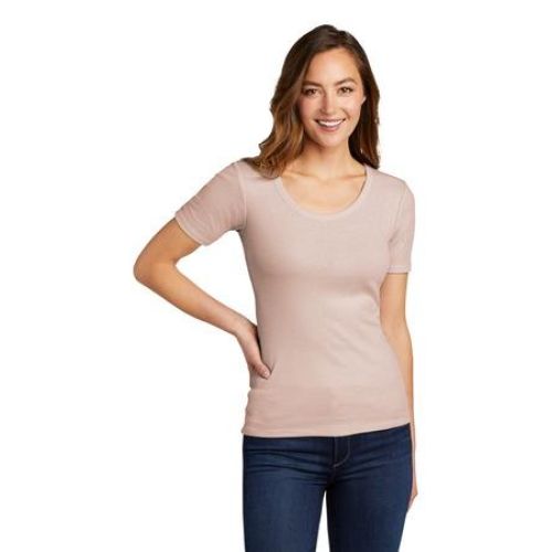 Women’s V.I.T.Rib Scoop Neck Tee