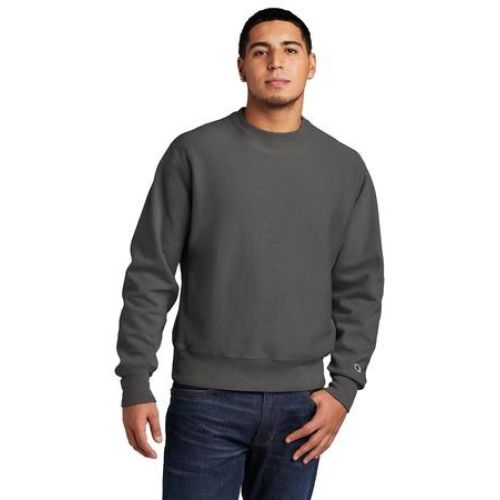 Champion Reverse Weave Garment-Dyed Crewneck Sweatshirt