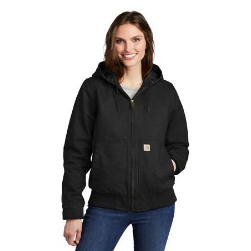 Carhartt® Women’s Washed Duck Active Jac