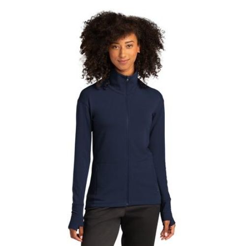 Ladies Sport-Wick Flex Fleece Full-Zip.