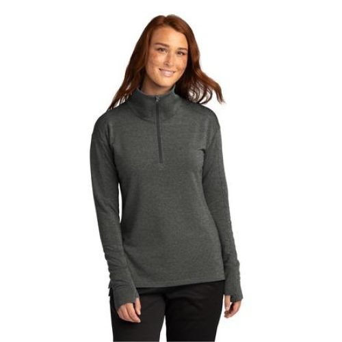 Ladies Sport-Wick Flex Fleece 1/4-Zip.