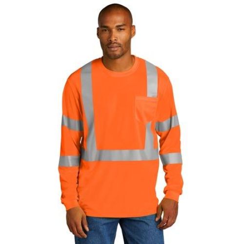 CornerStone ANSI 107 Class 3 Mesh Long Sleeve Tee