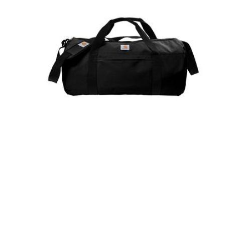 Canvas Packable Duffel with Pouch.
