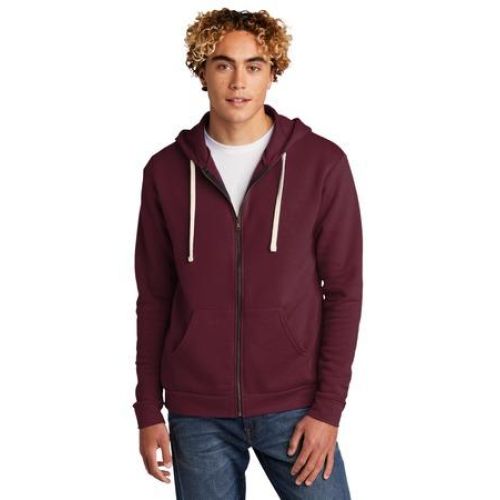 Unisex Santa Cruz Zip Hoodie.