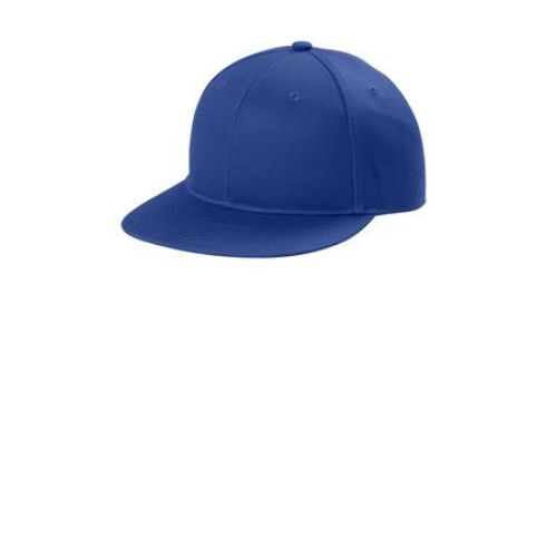 Snapback Flat Bill Cap