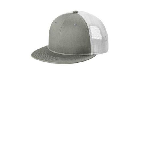 Snapback Flat Bill Trucker Cap