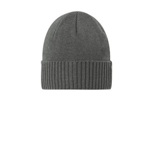 Rib Knit Cuff Beanie