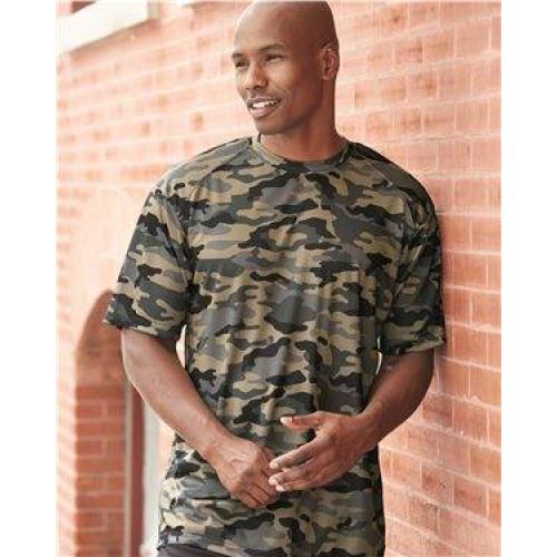 Camo Short Sleeve T-Shirt