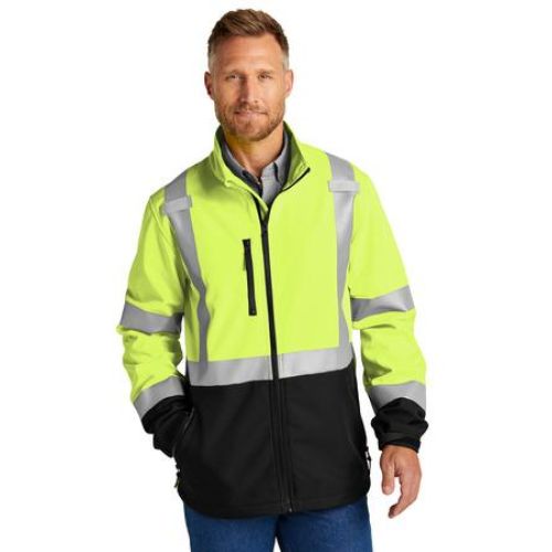 ANSI 107 Class 3 Soft Shell Jacket