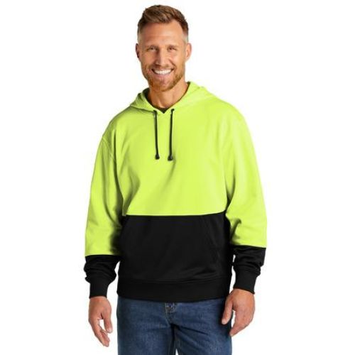 Enhanced Visibility Fleece Pullover Hoodie