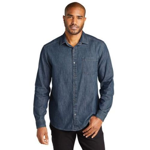 Long Sleeve Perfect Denim Shirt