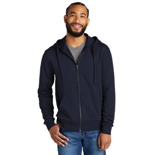 Allmade Unisex Organic French Terry Full-Zip Hoodie