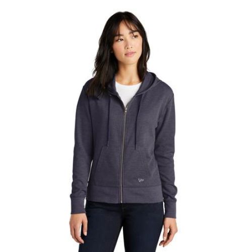 Ladies Thermal Full-Zip Hoodie