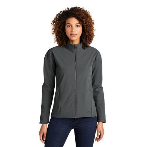 Ladies Commuter Full-Zip Soft Shell