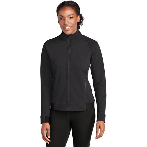 Ladies PosiCharge Strive Full-Zip