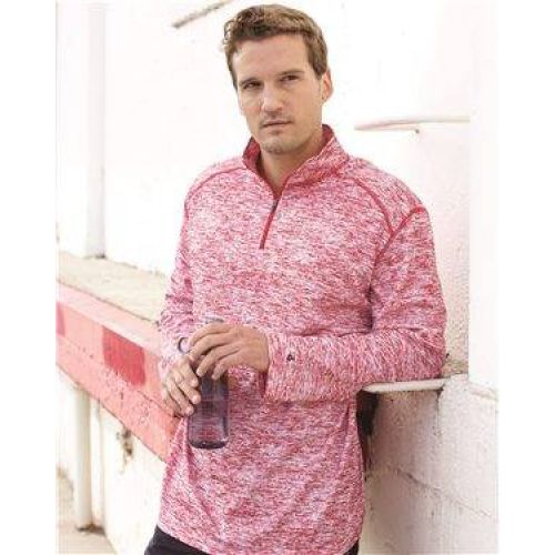 Blend Quarter-Zip Pullover