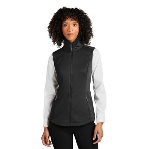Ladies Collective Smooth Fleece Vest