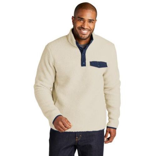 Camp Fleece Snap Pullover