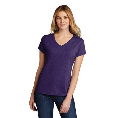 Ladies Tri-Blend V-Neck Tee.