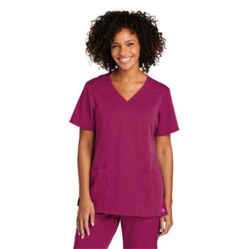 WonderWink Women’s Premiere Flex V-Neck Top