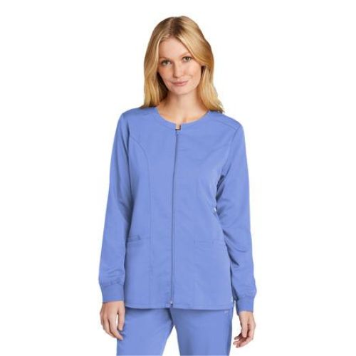 WonderWink Women’s Premiere Flex Full-Zip Scrub Jacket