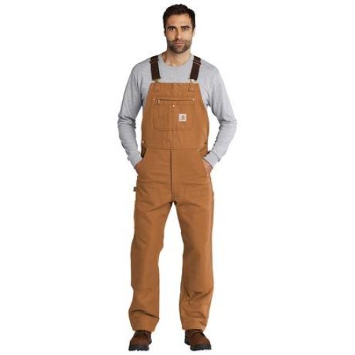 Duck Unlined Bib Overalls.