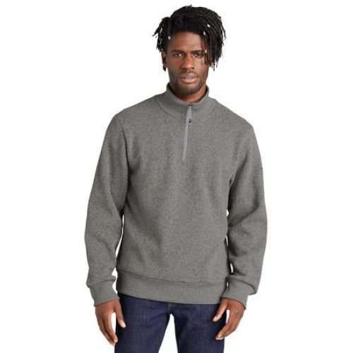 Pullover 1/2-Zip Sweater Fleece