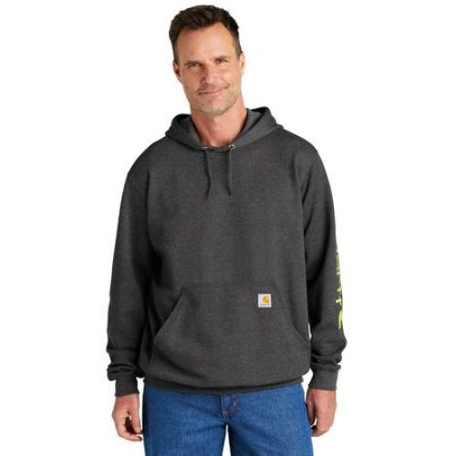 Midweight Hooded Logo Sweatshirt