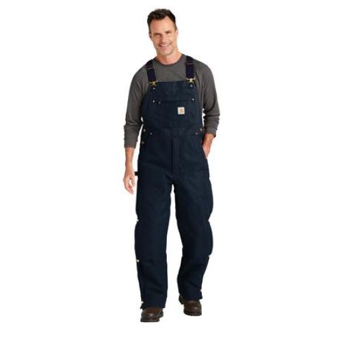 Firm Duck Insulated Bib Overalls