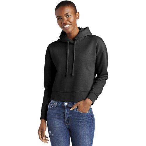 District DT6101 Women’s V.I.T. Fleece Hoodie