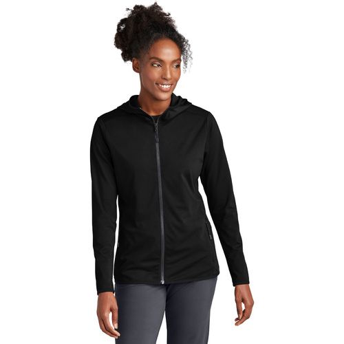 Ladies Circuit Hooded Full-Zip